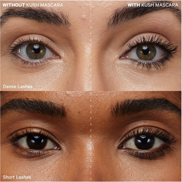 $7❤️‍🔥 MILK Makeup KUSH High Volumizing Mascara Mini 👁️ NEW - Picture 4 of 7